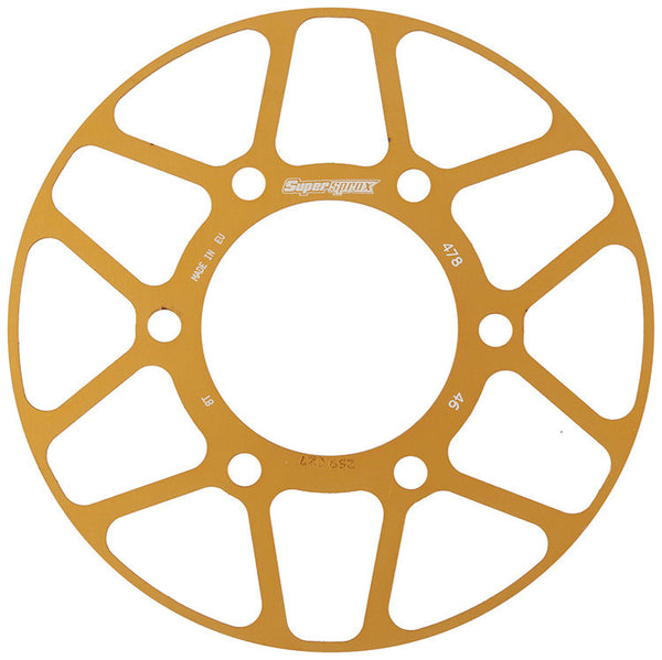 SUPERSPROX 链轮 REAR EDGE SPRKT COLOR DISK ALU 46T-520 GLD KAW/POL