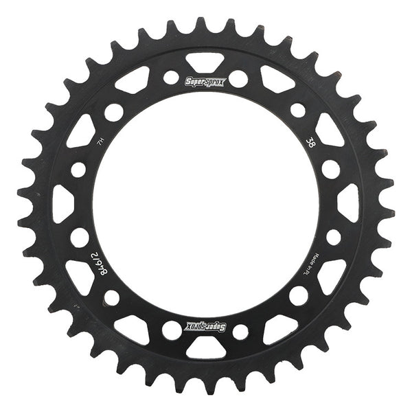 SUPERSPROX 后链轮 钢制 38T-520 黑 HON