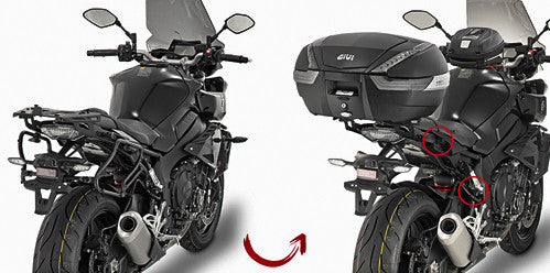 GIVI 支架 SIDE CASE HARDWARE V35