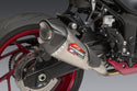 YOSHIMURA 排气管 EXHAUST STREET AT2 SLIP-ON SS-SS-CF WORKS