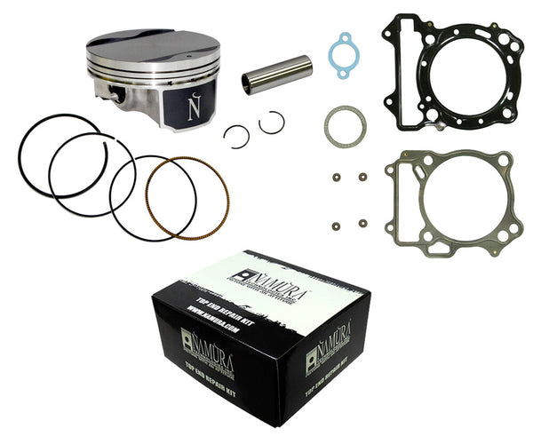 NAMURA 活塞 TOP END KIT NIKASIL CYL 89.96/STD AC/KAW/SUZ