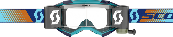 SCOTT 风镜 Prospect WFS Goggle Clear Royal Blue/Orange