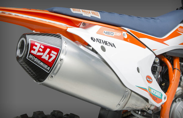 YOSHIMURA 排气管 RS-4 HEADER/CANISTER/END CAP EXHAUST SYSTEM SS-AL-CF