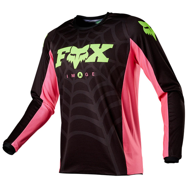 FOX 骑行衣 180 骑行服 Venin Jersey [黑]