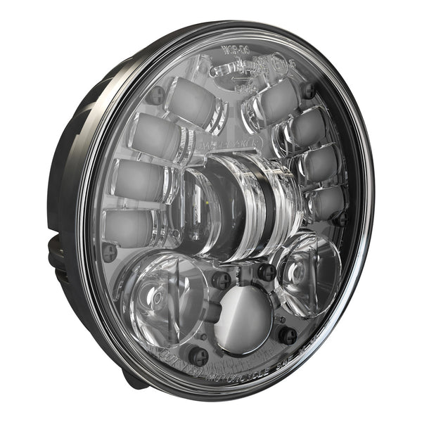 JW SPEAKER 照明 5.75" Adaptive LED Headlight