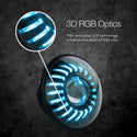 XK GLOW 照明 7" XKChrome RGB Headlight