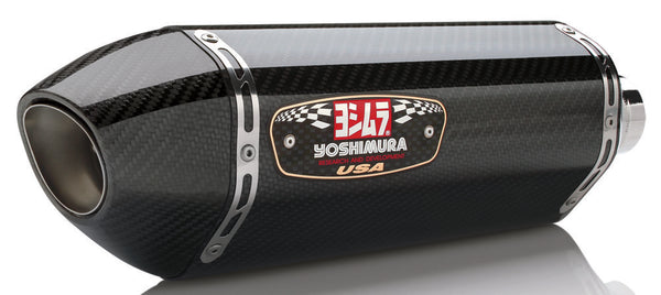 YOSHIMURA 排气管 EXHAUST RACE R-77 FULL-SYS SS-CF-CF