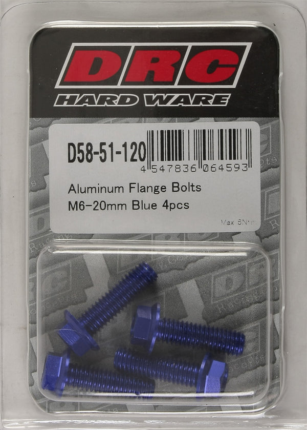 DRC 五金件 Aluminum Flange Bolt