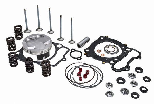 KPMI 发动机 TOP END SERVICE KIT SS VALVE CONVERSION W/SPRINGS