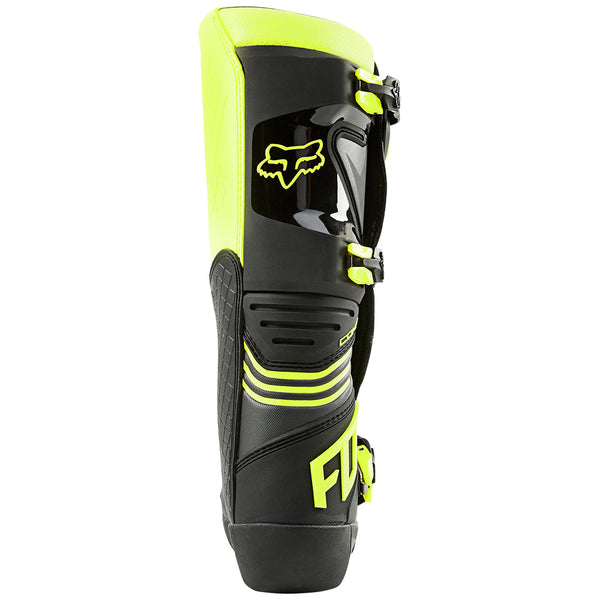 FOX Comp 骑行靴 Comp Boots [黑/黄]