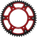 SUPERSPROX 链轮 REAR STEALTH SPROCKET ALU/STL 50T-520 红 BETA