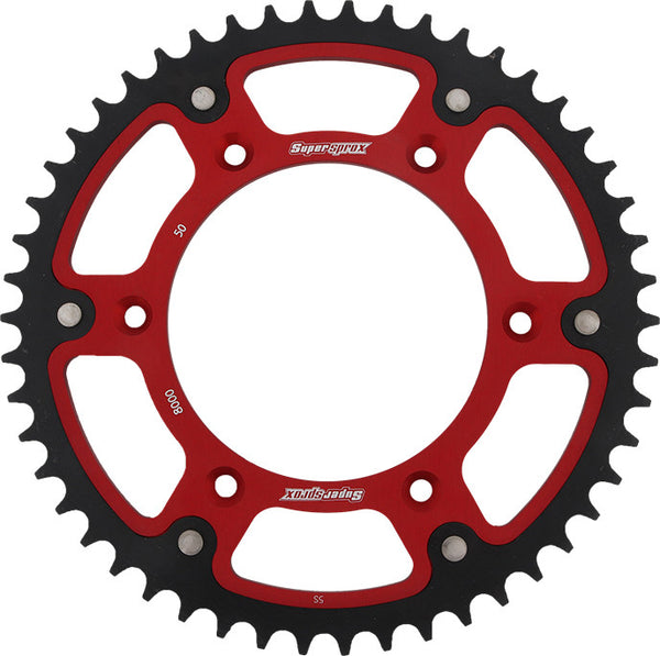 SUPERSPROX 链轮 REAR STEALTH SPROCKET ALU/STL 50T-520 红 BETA