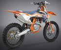 YOSHIMURA 排气管 RS-4 HEADER/CANISTER/END CAP EXHAUST SYSTEM SS-AL-CF
