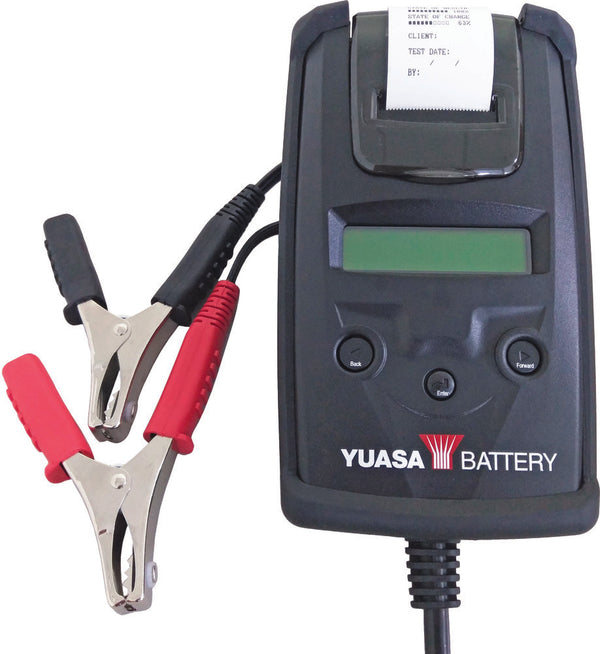 YUASA 工具 Battery Tester w/Printer