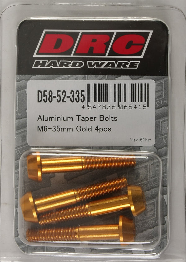 DRC 五金件 Aluminum Taper Bolt