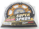 SUPERSPROX 链轮 REAR STEALTH SPROCKET ALU/STL 47T-520 GLD HON/KAW/YAM