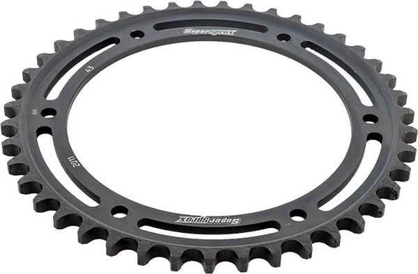 Supersprox 后链轮 Rear Sprocket Steel 43T-530 BLK TRI
