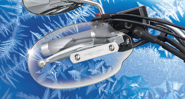 National Cycle Honda/Yamaha Hand Deflector Clear