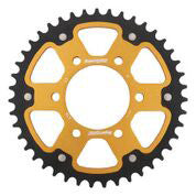 SUPERSPROX 链轮 REAR STEALTH SPROCKET ALU/STL 43T-520 GLD KAW