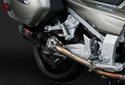 YOSHIMURA 排气管 EXHAUST SIGNATURE R-77 SLIP-ON SS-CF-CF DUAL