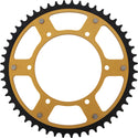 SUPERSPROX 链轮 REAR STEALTH SPROCKET ALU/STL 52T-520 GLD YAM