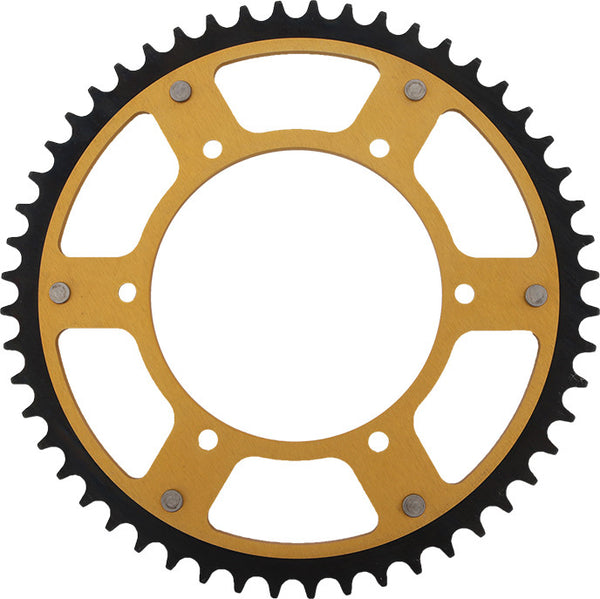 SUPERSPROX 链轮 REAR STEALTH SPROCKET ALU/STL 52T-520 GLD YAM