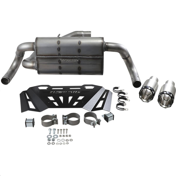 DR.D 排气管 NS-4 FULL EXHAUST SYSTEM STAINLESS STEEL/ALUMINUM