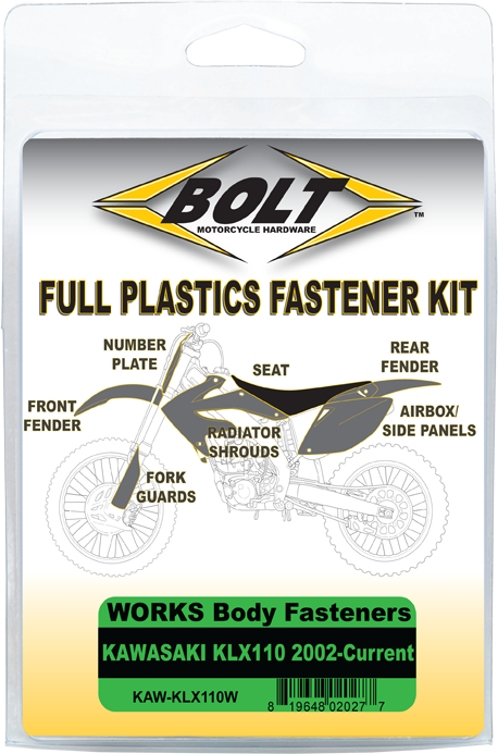 BOLT 五金件 BODY WORK FASTENER KIT