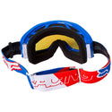 FOX Main 风镜 Main Skew Goggles Spark [白/红/蓝]