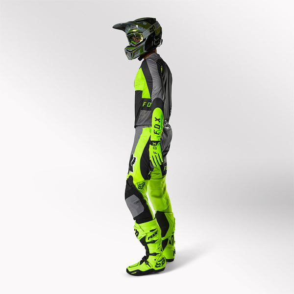 FOX Flexair 骑行裤 Flexair Mirer Pants [黑/黄]