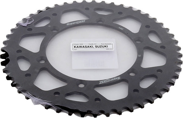 SUPERSPROX 后链轮 钢制 51T-520 黑 KAW