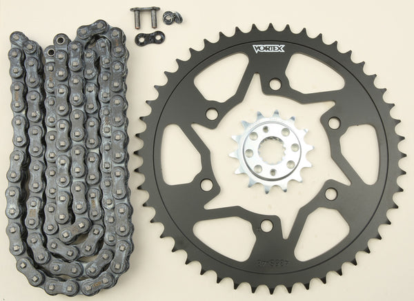 VORTEX 链轮/链条套件 STL/STL 14/48T SIL SX3 520-108L BLK