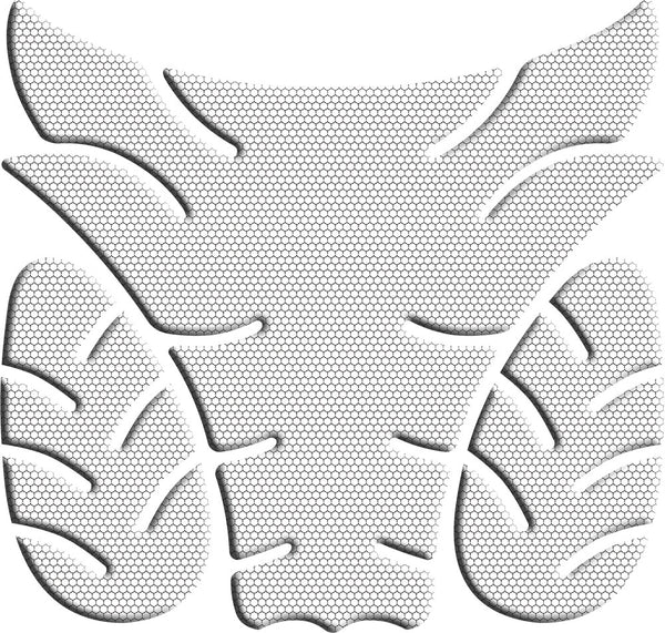 KEITI 贴花/贴纸 TANK PAD HONEYCOMB 透明