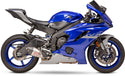 YOSHIMURA 排气管 EXHAUST STREET AT2 WORKS SLIP-ON SS-SS-CF