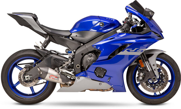 YOSHIMURA 排气管 EXHAUST STREET AT2 WORKS SLIP-ON SS-SS-CF