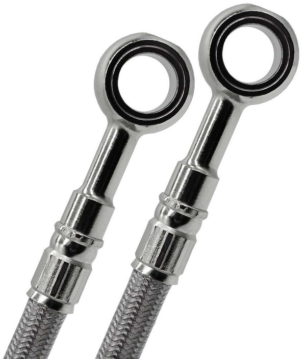 GALFER 刹车 BRAKE LINES SS FRONT/REAR 5 LINE SIL YAM