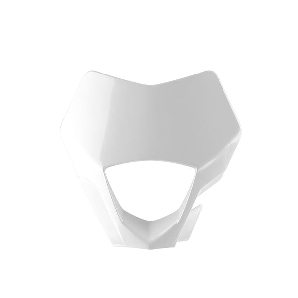 Polisport 灯罩 Gas Gas Headlight Mask White GAS