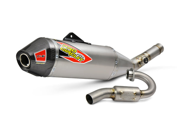 PRO CIRCUIT 排气管 TI-6 TI EXHAUST SYSTEM KX250F '17-19