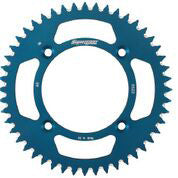SUPERSPROX 链轮 REAR SPROCKET ALUMINUM 48T-420 BLU YAM