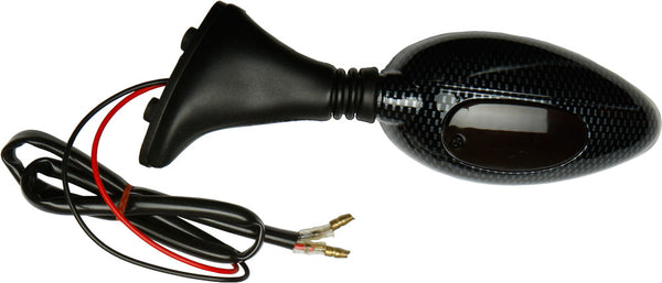 EMGO 后视镜 Ducati Style Fairing Mount Mirror