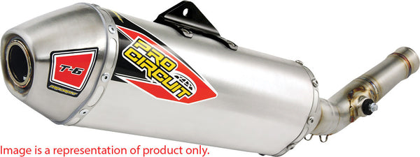 PRO CIRCUIT 排气管 T-6 STAINLESS SLIP-ON KTM250SXF/HUS FC250