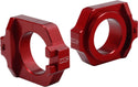 WORKS 轴承 AXLE BLOCKS ELITE HON 红