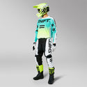 SHIFT 骑行服 WHITE LABEL FADE JERSEY [白/绿]