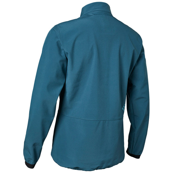 FOX 骑行夹克 FIRE JACKET [蓝] 普通保暖软壳