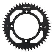 SUPERSPROX 链轮 REAR SPROCKET ALUMINUM 47T-420 BLK SUZ/YAM