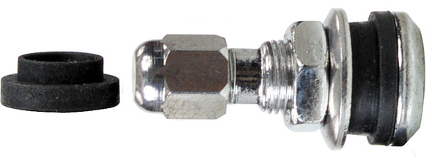 FIRE POWER 轮胎附件 Chrome 0.453/0.625" Valve Stem