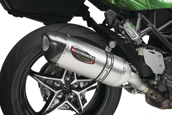 YOSHIMURA 排气管 EXHAUST STREET ALPHA-T SLIP-ON SS-SS-CF