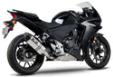 YOSHIMURA 排气管 EXHAUST STREET R-77 SLIP-ON SS-SS-CF