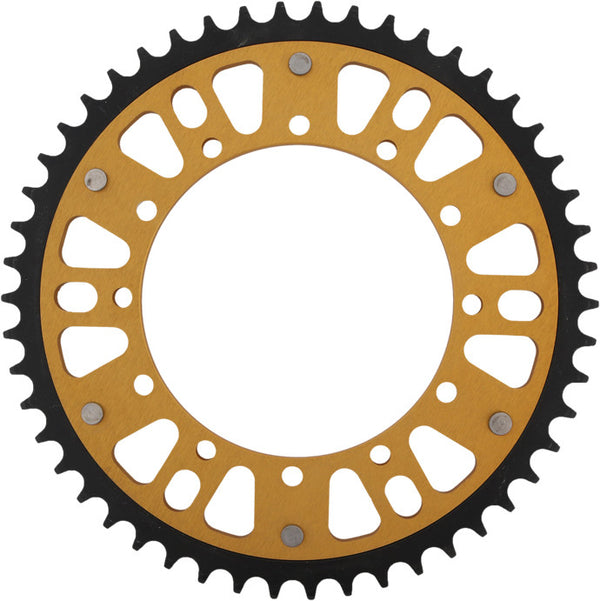 SUPERSPROX 链轮 REAR STEALTH SPROCKET ALU/STL 50T-520 GLD KAW