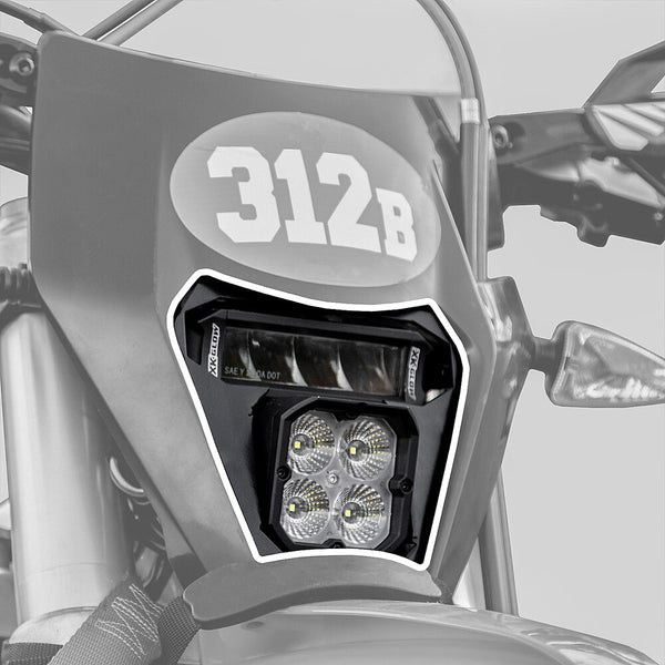 Xk glow 前照灯 KTM Dual Sport Headlight Kit KTM